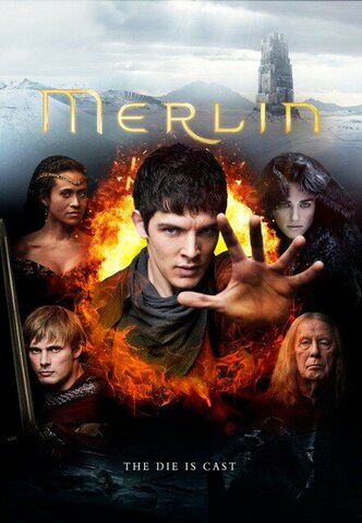 Мерлин - постер сериала